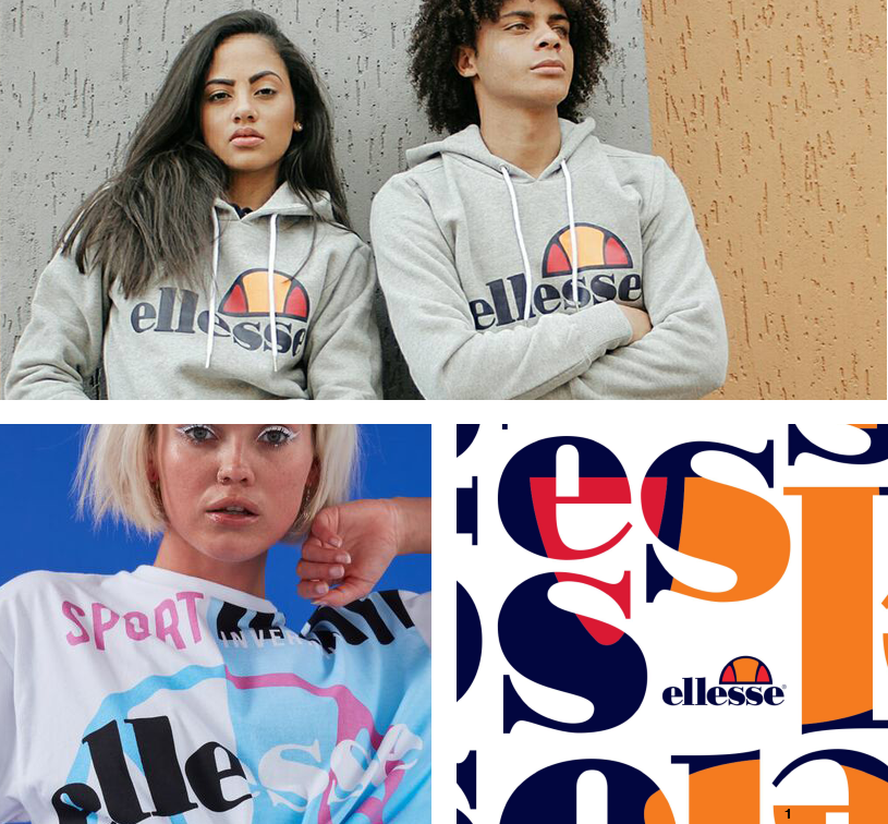 brands like ellesse